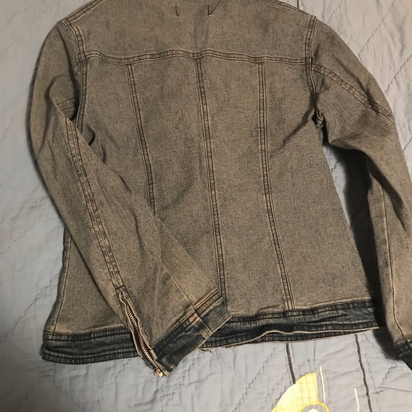 Trussardi Junior Denim Jacket - Picture 2 of 5